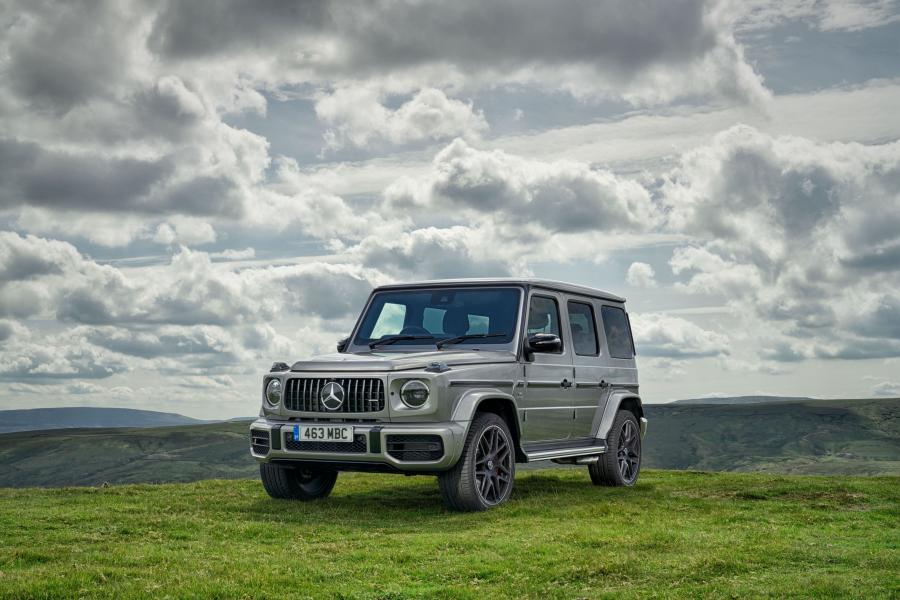  Mercedes-AMG G63 (W463) 2018 года  (UK) (фото 1 из 40)